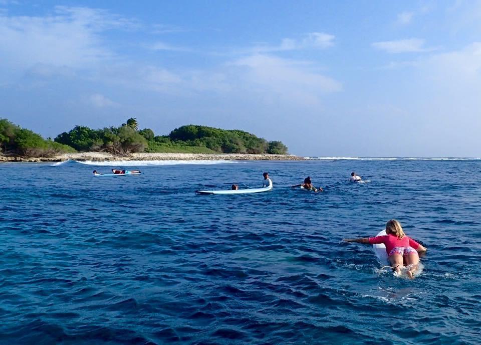 Huraa East Inn Eksteriør billede