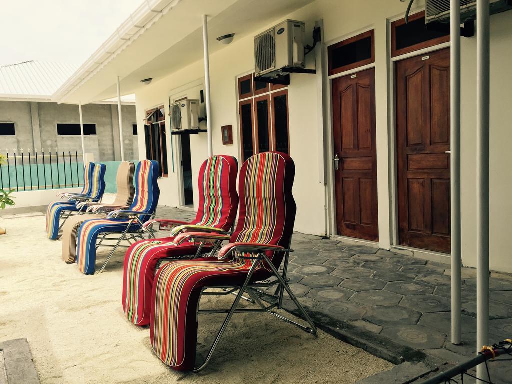 Huraa East Inn Eksteriør billede
