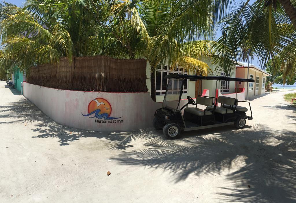 Huraa East Inn Eksteriør billede
