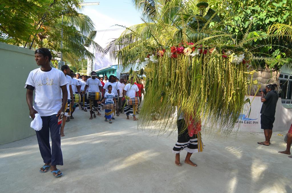 Huraa East Inn Eksteriør billede