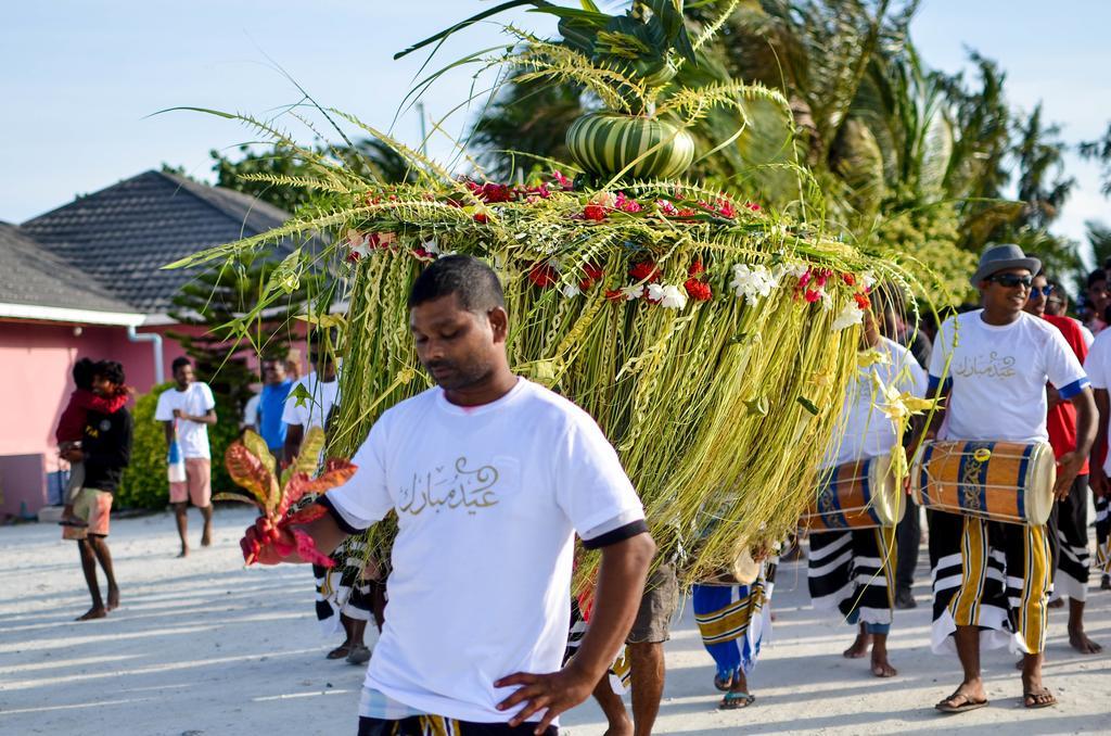 Huraa East Inn Eksteriør billede