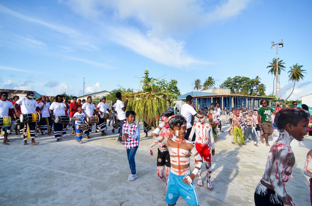 Huraa East Inn Eksteriør billede