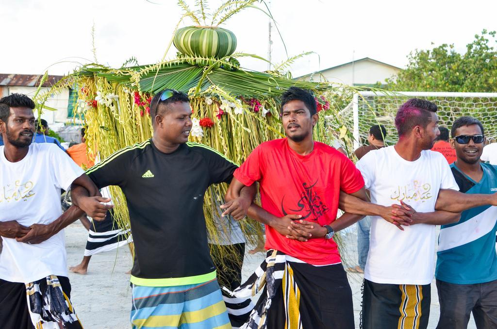 Huraa East Inn Eksteriør billede