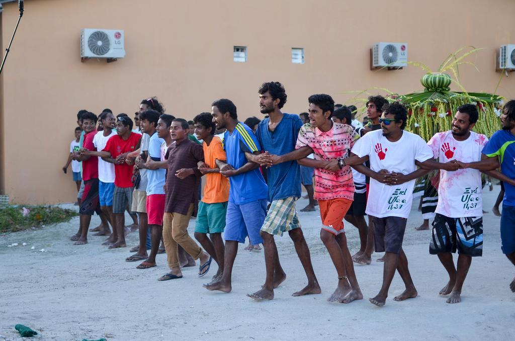 Huraa East Inn Eksteriør billede