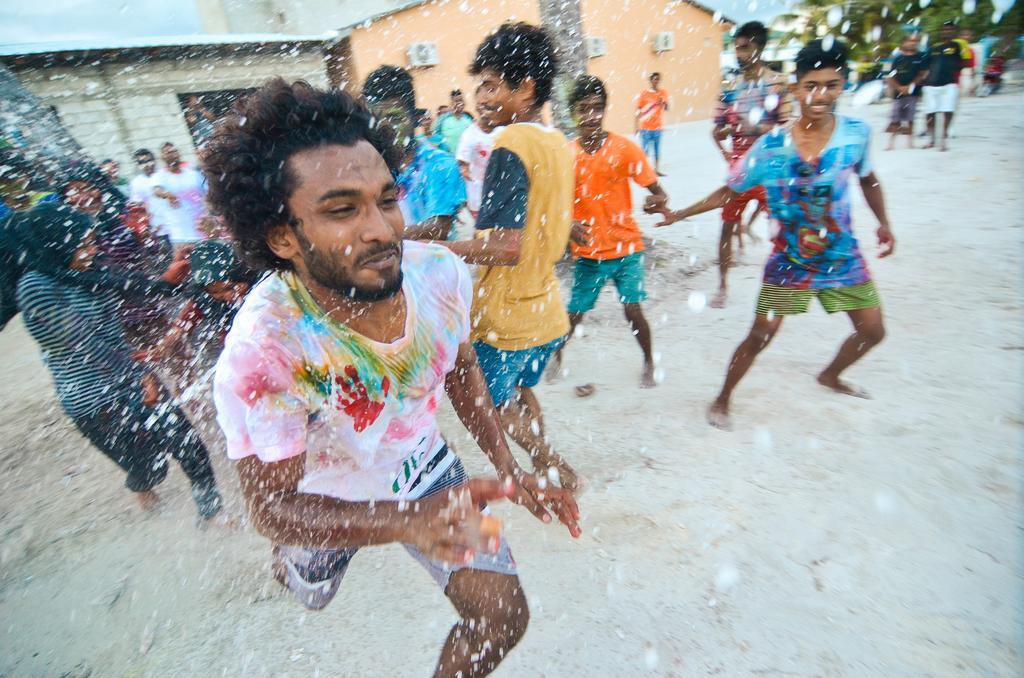 Huraa East Inn Eksteriør billede