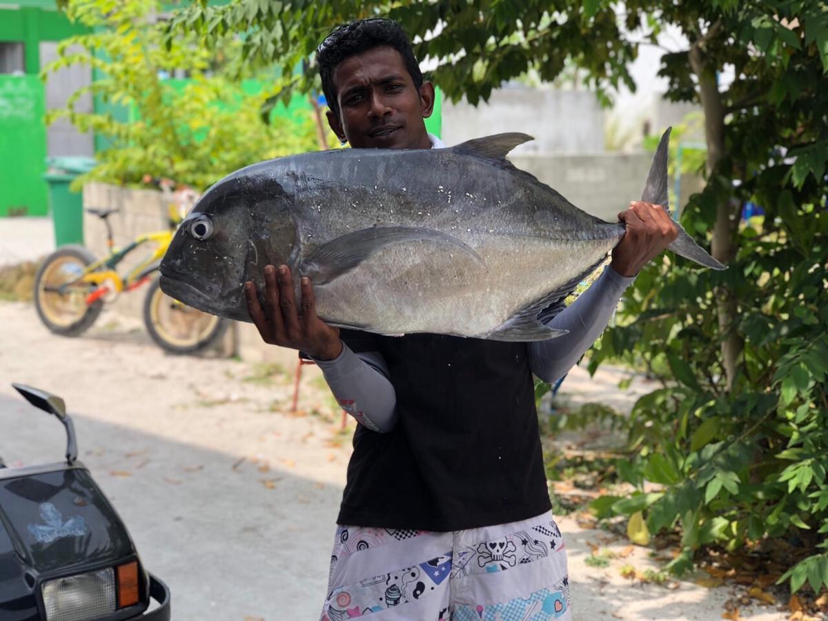 Huraa East Inn Eksteriør billede